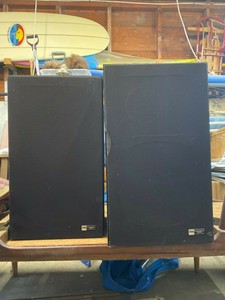 ess bookshelf speakers