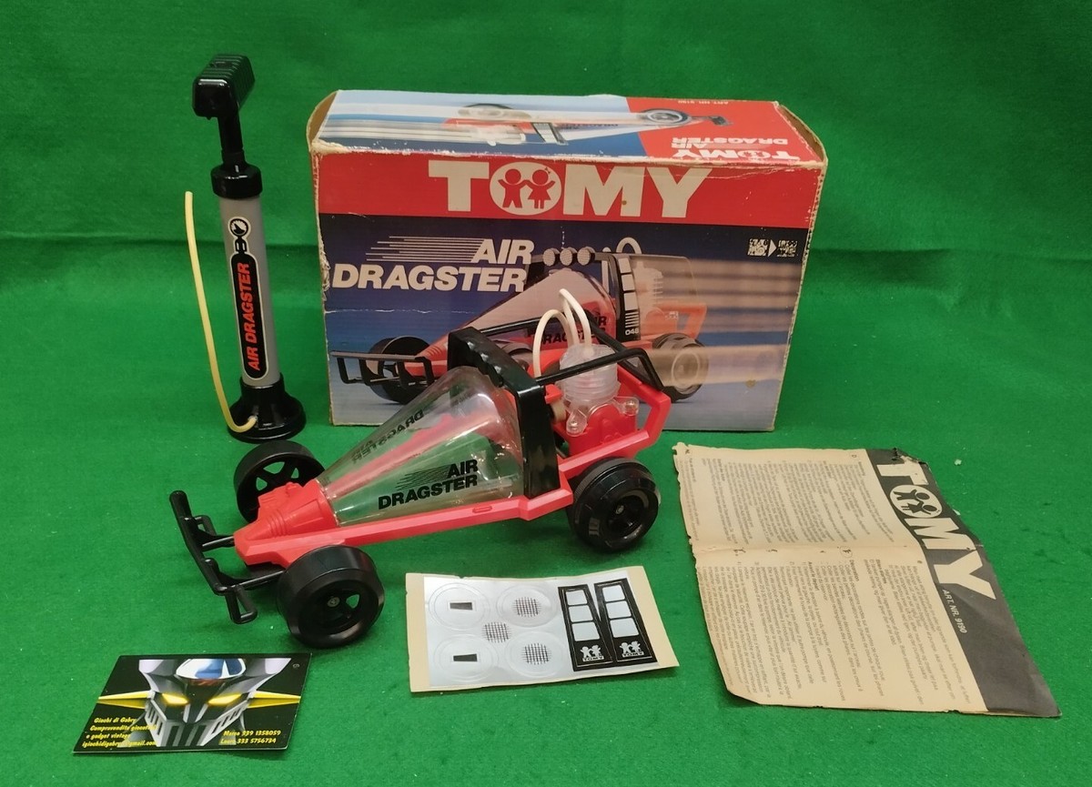 Vintage Rare Toy - TOMY Art. 9190 Sebino - Air Dragster