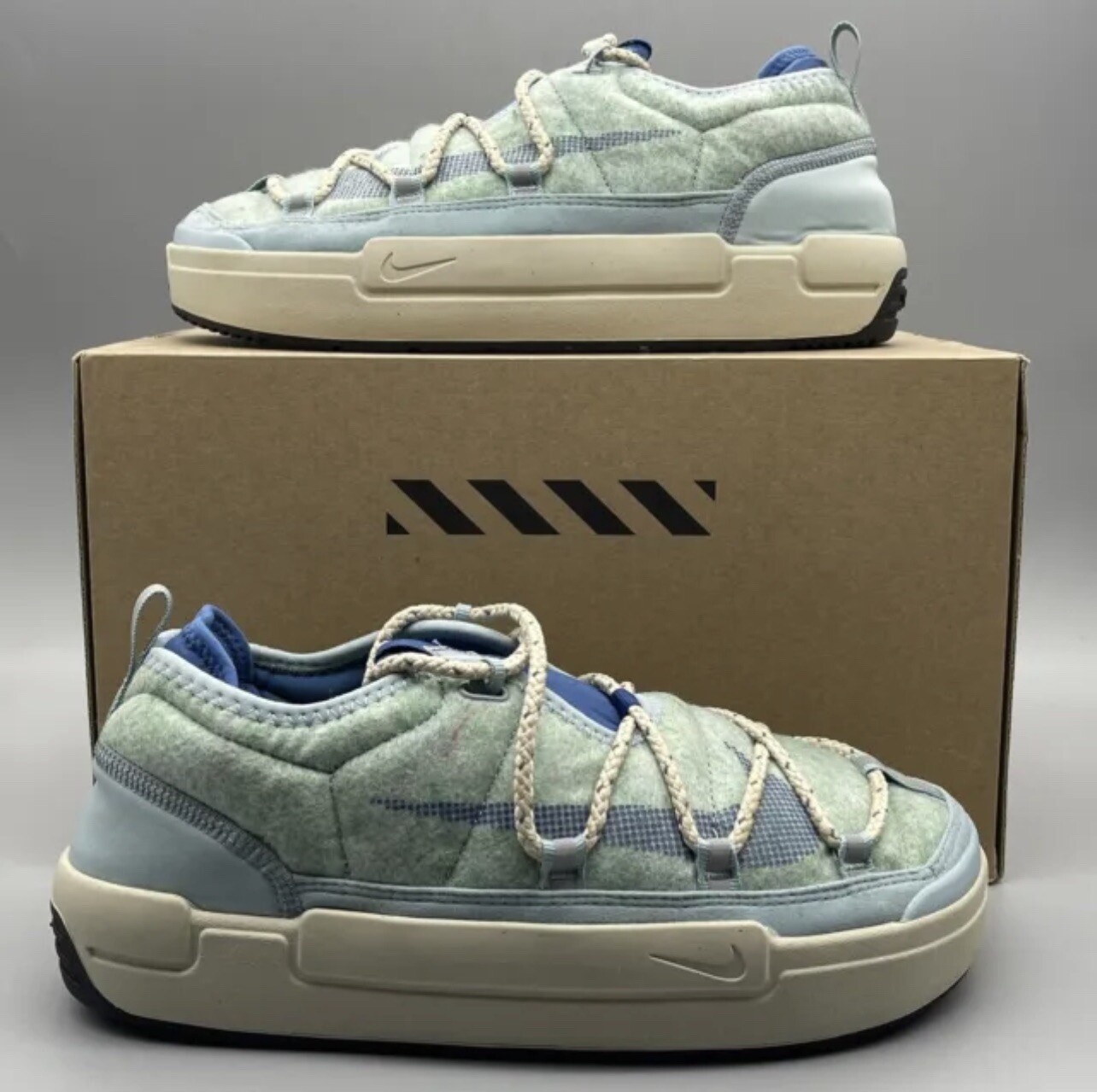 nike offline pack on feet