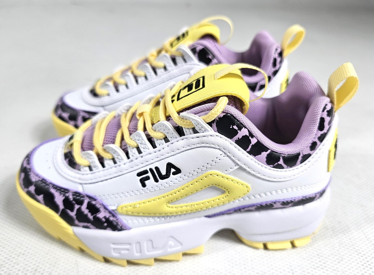 Athletic Shoe Fila Disruptor Ii Junior Size Disruptor Ii Fila