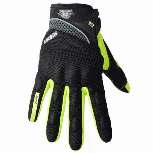 Motorcycle Gloves Men Racing Gant Motor Riding Breathable Summer Full Finger AU - Picture 11 of 12