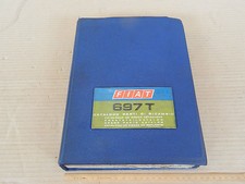 CATALOGO PARTI DI RICAMBIO ORIGINALE CAMION FIAT 697 T ANNO DI STAMPA 1973