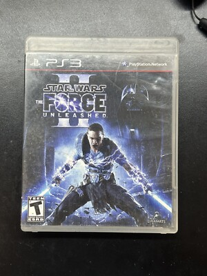 Star Wars The Force Unleashed PS3 CIB W/ Manual - PlayStation 3
