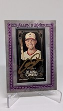 2024 Topps Allen & Ginter X Lane Thomas Auto Framed 3/5 GOLD INK MA-LT