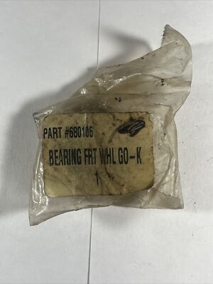 New Murray 680106 OEM Wheel Bearing FRT WHL GO-KART NOS [ | eBay