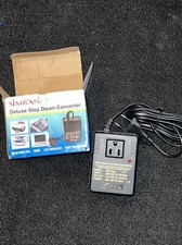 Simran AC-200 Step Up/Down Voltage Converter Transformer 110V/220V - 200 Watts