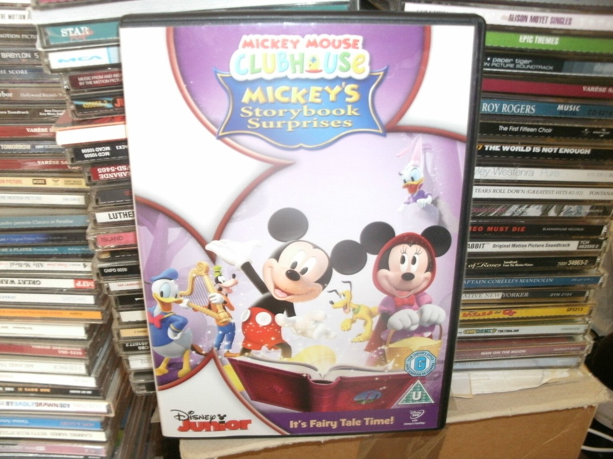 Mickey Mouse Clubhouse - Storybook Surprises (DVD, 2008