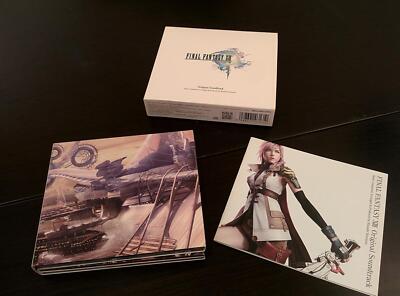 CD Final Fantasy XIII Original Soundtrack Japan Masashi Hamauzu w