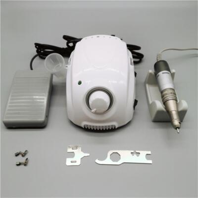 65W Micromotor Control Box 35000rpm Handle Electric Manicure Drill Set NailDrill