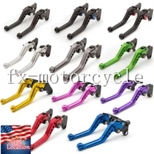 For Blaster YFS200 2004-2006 YFZ450 2004-2006 CNC Brake Clutch Levers Short Long