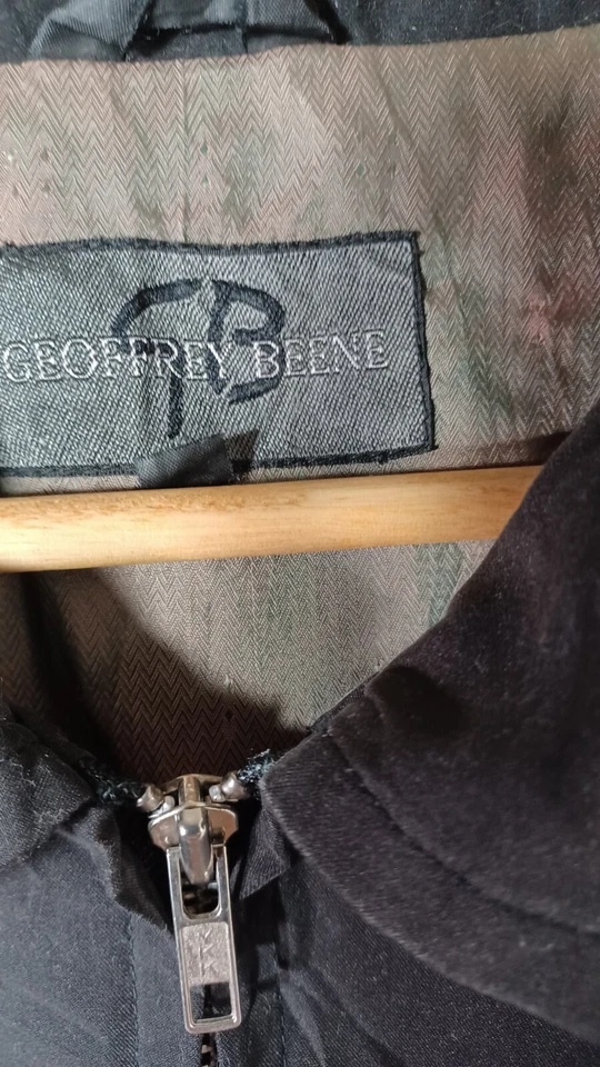 Geoffrey Beene Men's Size XL Closure Zipper Pockets Long Sleeves Coat Jacket - Image 2 of 4