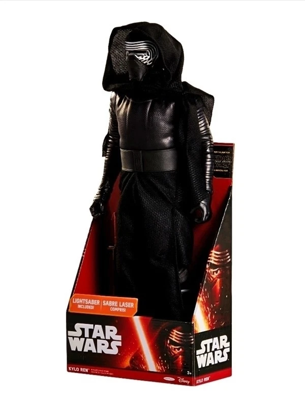 Jakks Pacific Star Wars The Force Awakens Kylo Ren 18 inch 45 cm Figure NEW !! - Photo 1/1