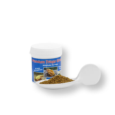 AQ4Aquaristik - Premium Triops Granulat - 40g hochwertiges Triops Alleinfutter