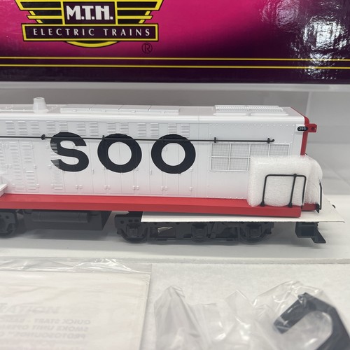 MTH Premier 20-2135-1 SOO Line Baldwin AS-616 Diesel Engine PS.1 O #395 New BCR - Picture 3 of 20