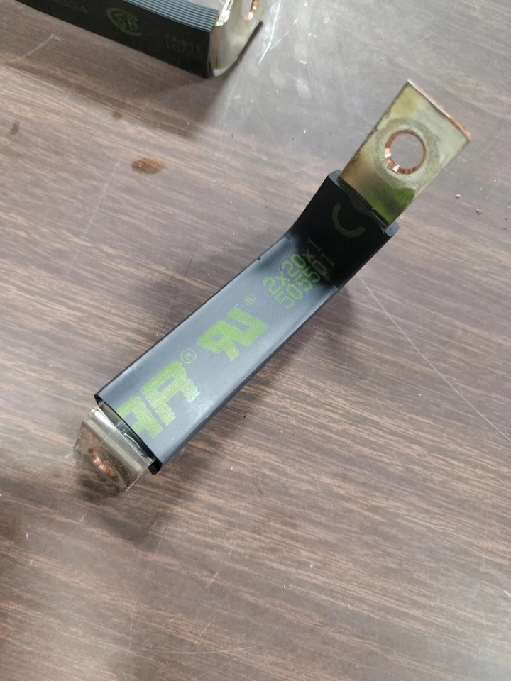 505501-ERICO FLEXIBAR 2X20X1 BARRA COLECTORA FLEXIBLE COBRE ESTAÑADO FLEX3MTC2X20X1-USADA Foto 2 de 4