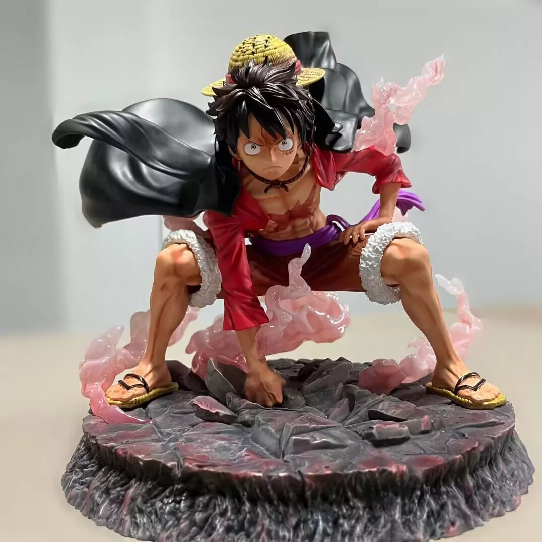 One Piece Figurine Monkey D. Luffy Resin Statue – Central Manga