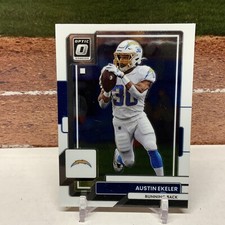 2022 Donruss Optic Austin Ekeler Los Angeles Chargers #109