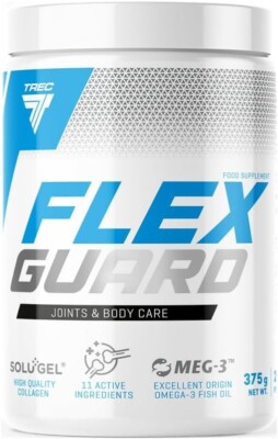 Trec Nutrition Flex Guard Joints & Body Orange 375g / 25 serv 11/26 + Proben