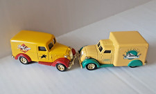 1938 Dodge Airflow Zephyr 1937 Mack Junior Pony Express Brewing Matchbox 2 Truck 1938 Dodge Airflow Zephyr 1937 Mack Junior Pony Express Brewing Matchbox 2 Truck