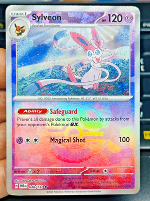 #ad Pokemon SV Prismatic Evolutions Pokeball amp; Master Ball Reverse 1 131 You PICK $49.99