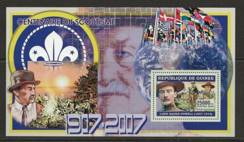 Guinea 2007 scouting Baden-Powell  MNH  (c225) - Picture 1 of 1