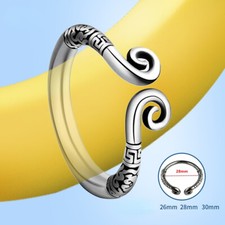 Men Stainless Steel Penis Stretcher Ring Metal Balls Enhancer Delay Ejaculation