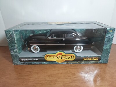 1/18 ERTL アーテル 1949 MERCURY CUPE マーキュリー 1949 MERCURY COUPE (HTF) BLACK, ERTL 1/18 SCALE AMERCIAN