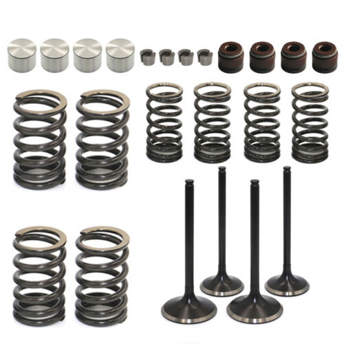 For Suzuki DRZ400S 2000-2019 Intake Exhaust Valve Stem Seal Lifter Bucket Spring - Picture 2 of 10