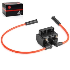 Ignition coil & Spark Plug Wire Cap for XL1200 XL883 XLH883 Sportster 1200 883