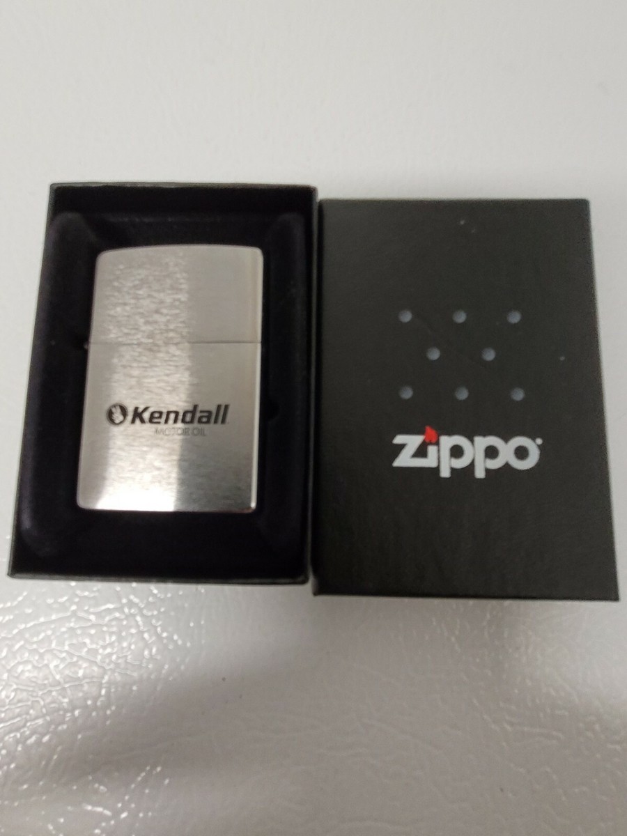Kendall Motor Oil Zippo Lighter Advertising (nos) | eBay