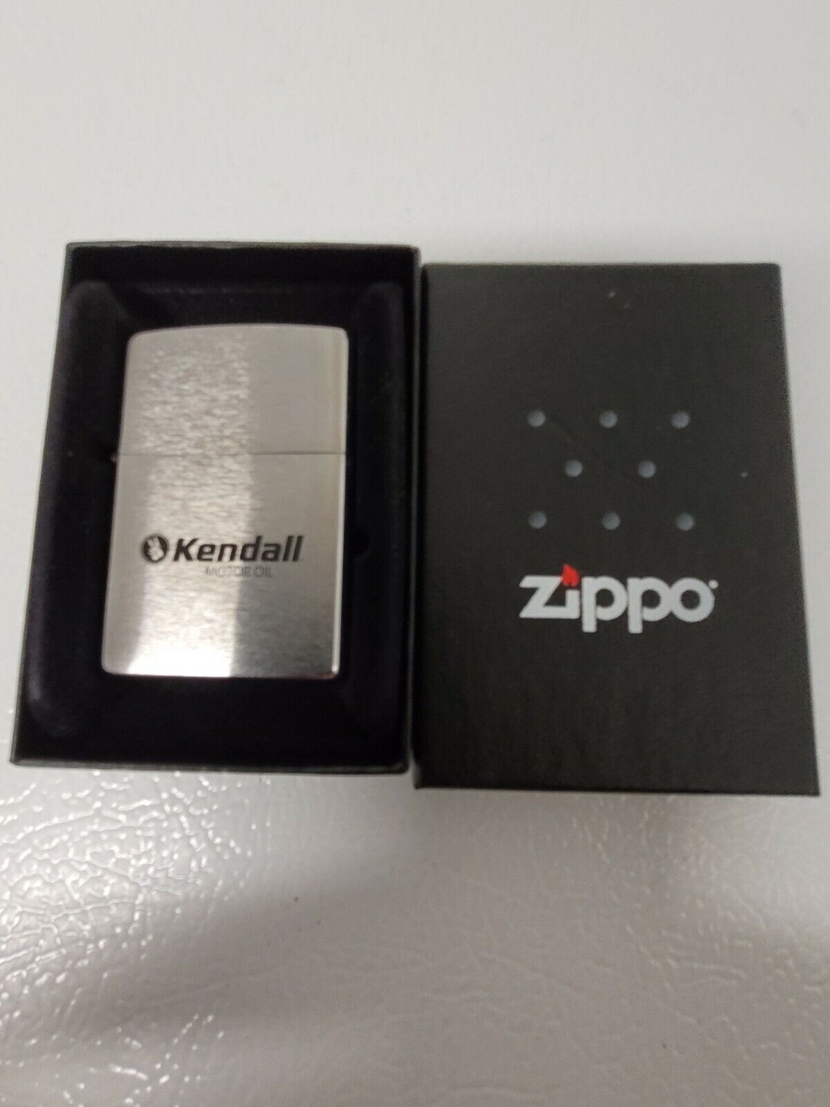 Kendall Motor Oil Zippo Lighter Advertising (nos)