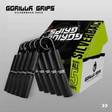 Gorilla Grips Hand Strength Grippers Box Set - Brand New