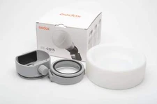 Godox ML-CD15 Diffuser Dome Kit w/3 Adapters For Camera Flash Speedlite NIB