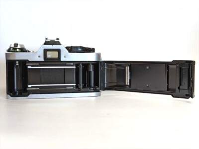 NEAR MINT】Canon AE-1 Program Silver Film SLR Body Only From JAPAN