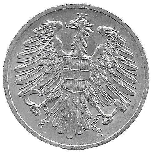 Pièce 1 Deutsche Mark Allemagne 1954 G, Fleur De Coin (Uncirculated), Bundesrepublik