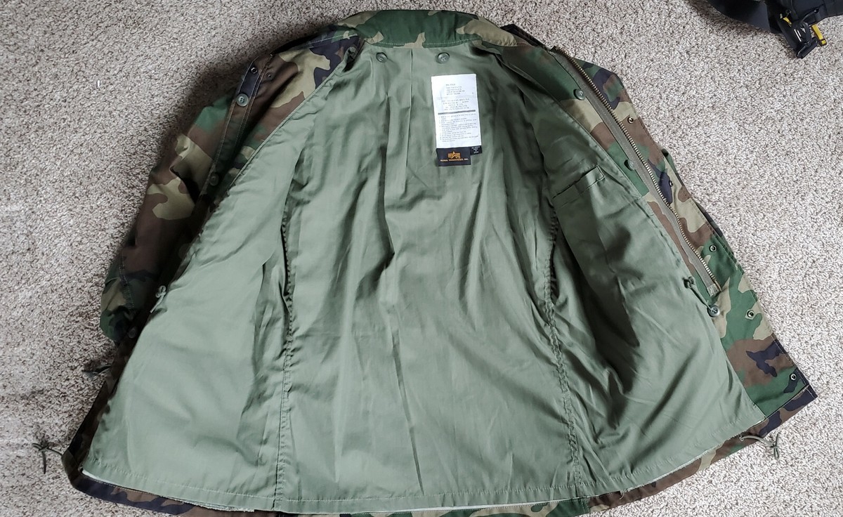 Alpha Industries Cold Weather Man