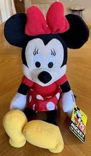 Disney MINNIE MOUSE 2018 PLUSH Kohl's Cares Kids Stuffed Animal  NWT M5