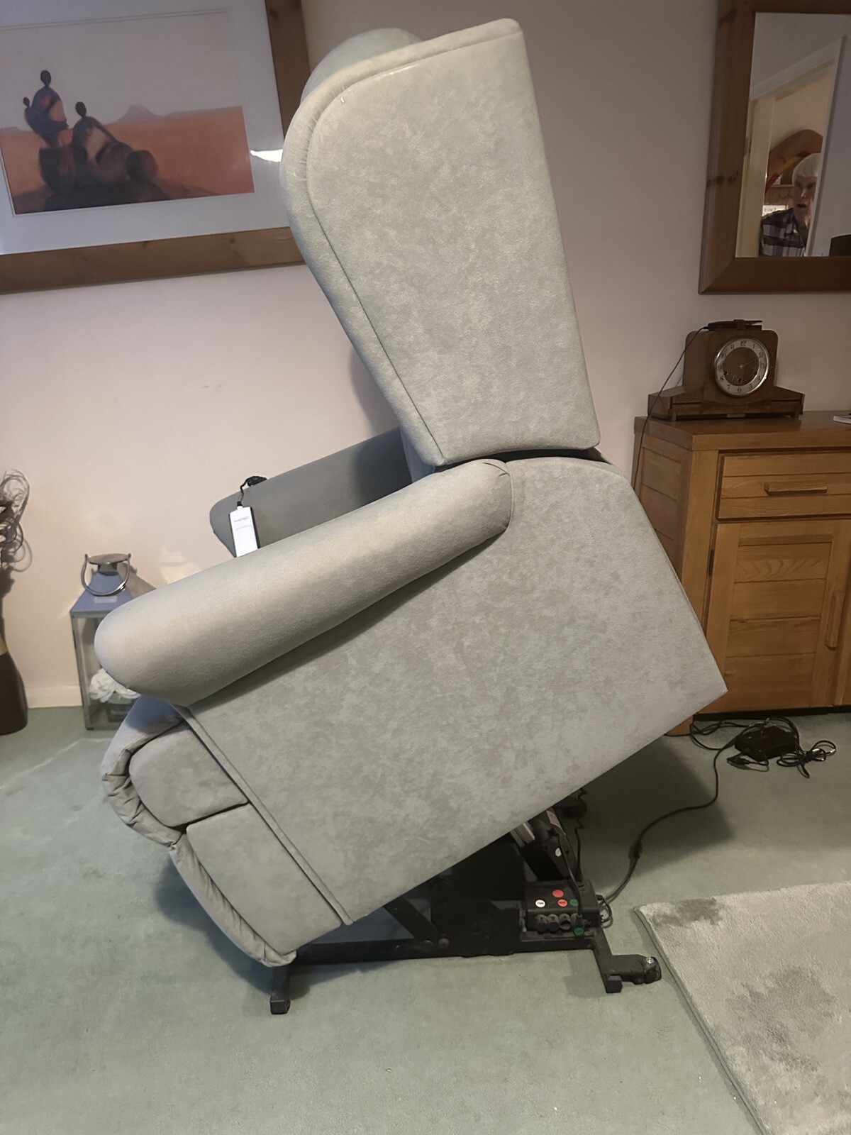 electric riser recliner chair used eBay