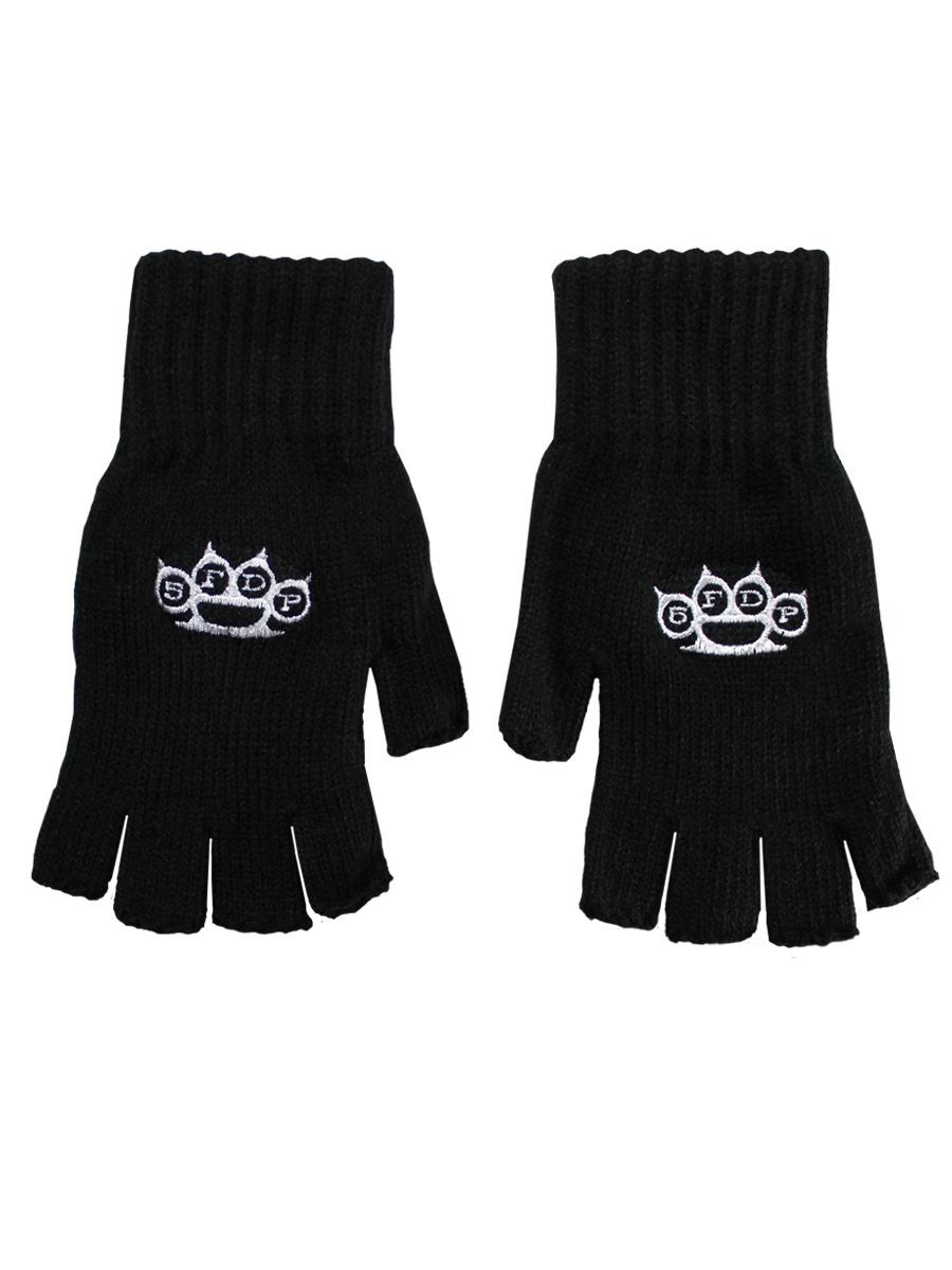 Five Finger Death Punch Fingerless Gloves - 5FDP