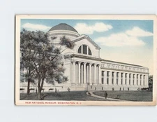 Postcard National Museum Washington DC USA