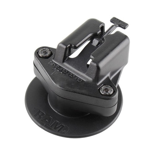 YAESU RAM Mount Suction RAP-304U Locking Belt Clip Base for Car Mobile Radio top - Zdjęcie 4 z 6