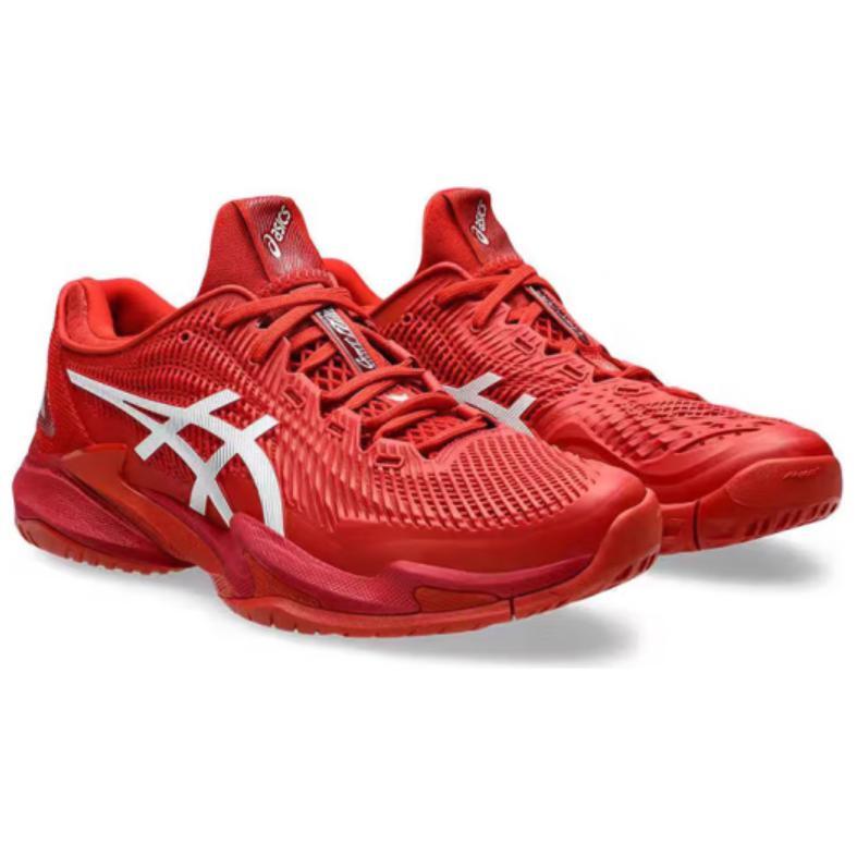 ASICS Court FF 3 Novak Rust - 1041A361-964 | eBay