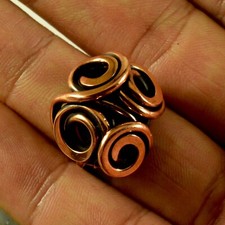 Antiqued Copper Wire Wrapped Ring Any Size Mba Handmade Artisan Jewelry