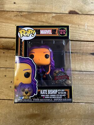 Funko Pop! - KATE BISHOP (Blacklight) - Marvel - Special Edition - 1212