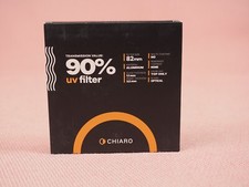 Chiaro 82mm 90-UVAT UV Filter Brand New