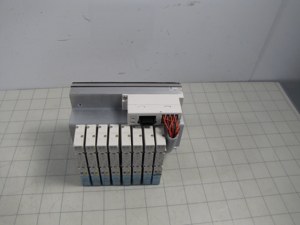 SMC SS5Y3-X1822 SPL Manifold NEW *READ Description* | eBay