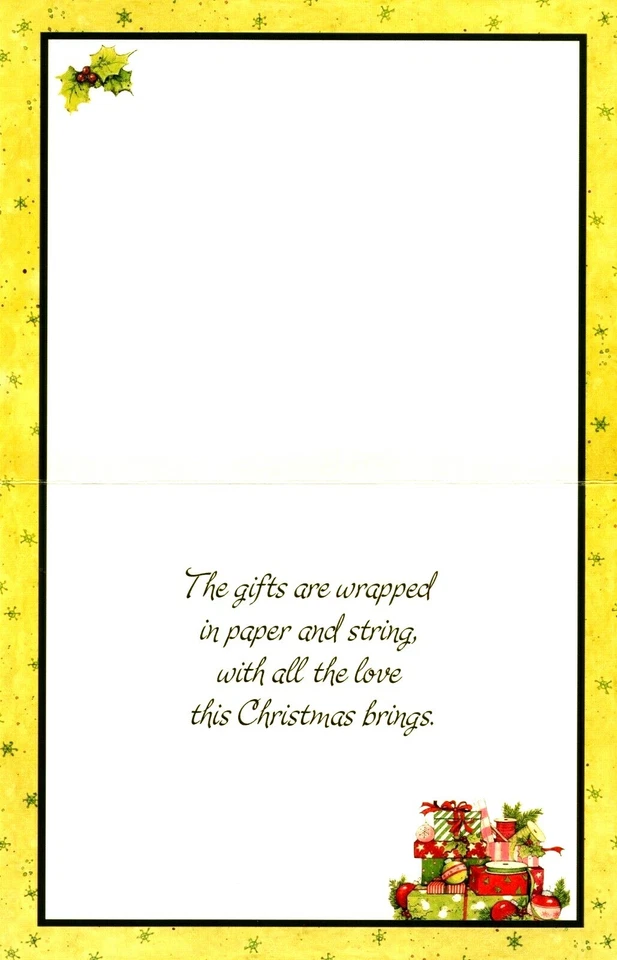 Happy Holidays Pretty Packages Winget Christmas Theme Cards  Lang - Set of 21 - Image 2 of 3