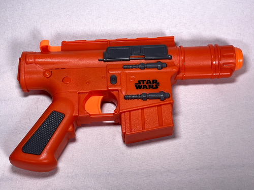 Nerf STAR WARS Glowstrike ROGUE ONE Captain Cassian Andor Blaster 2016 ...