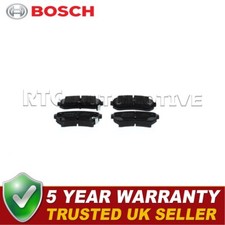 Bosch Rear Brake Pads Set Fits Kia Soul 2014-2018 Optima 2016-2024