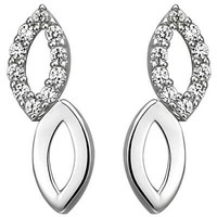 Ohrstecker Aus 925 Silber Mit 20 Zirkonia Ohrringe Silberohrringe Ohrschmuck